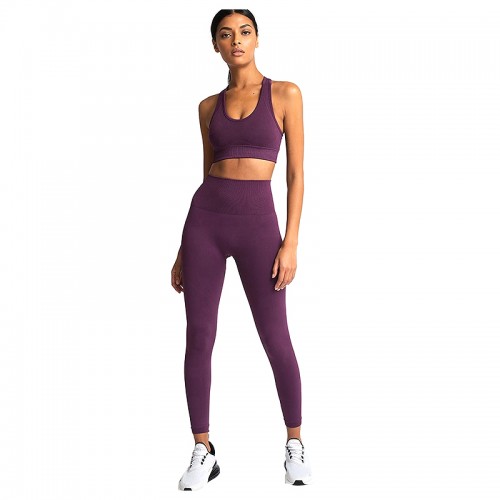 WOMEN YOGA GYM SET